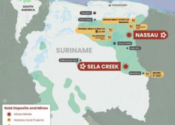 Miata Metals Establishes Gold Exploration Portfolio in Suriname Through 79North Acquisition
