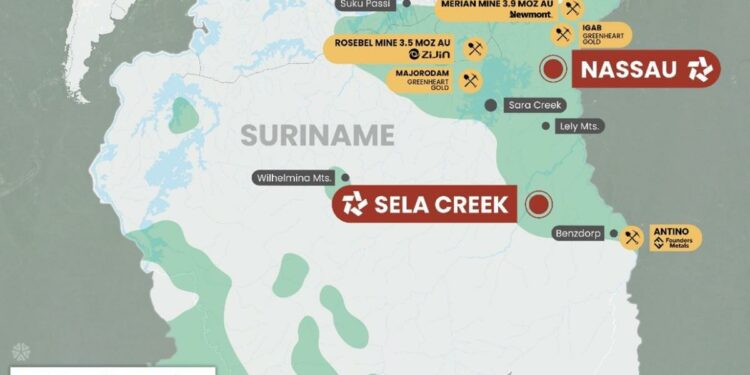 Miata Metals Establishes Gold Exploration Portfolio in Suriname Through 79North Acquisition