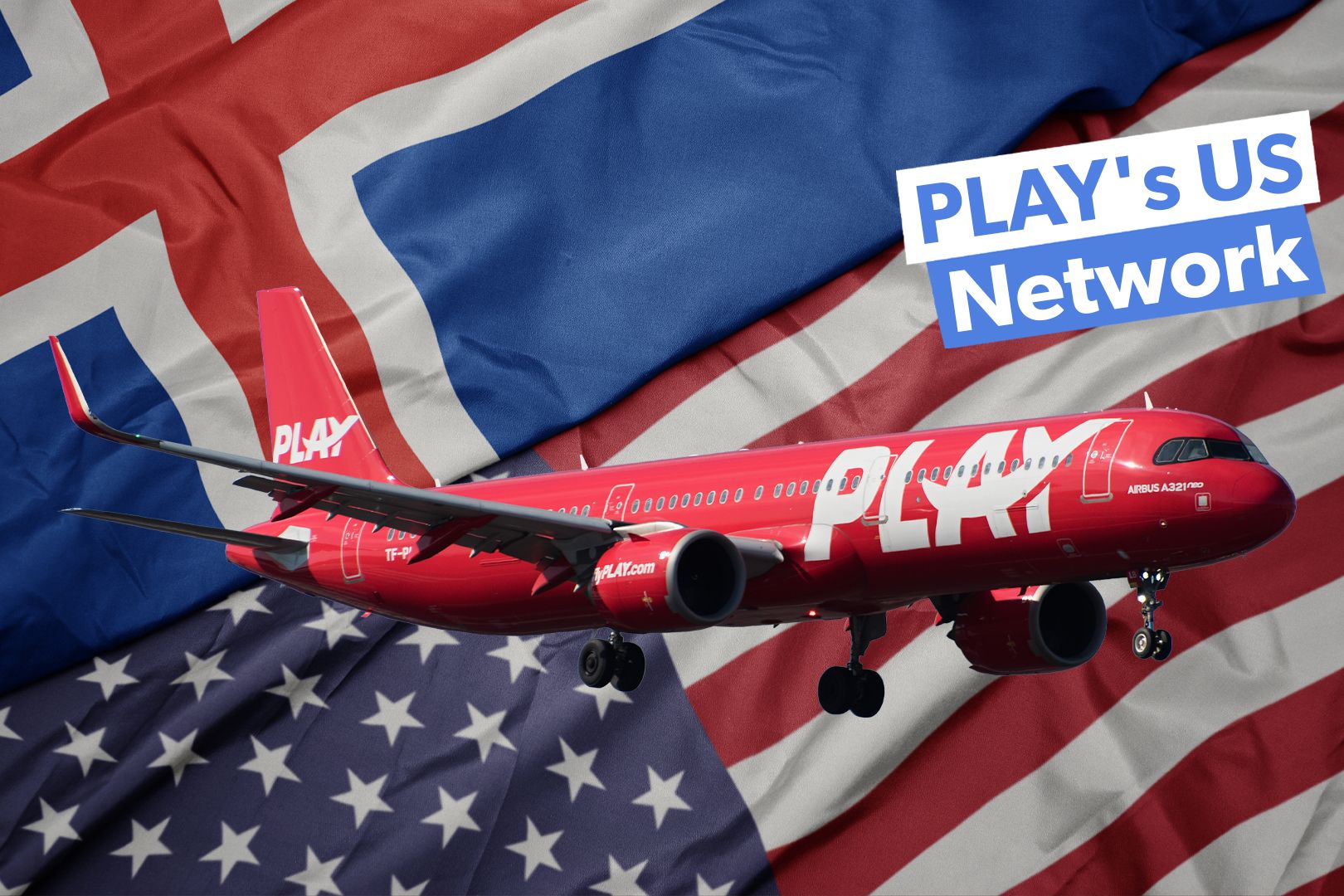 Examined The Current State Of Icelandic Airline PLAY's US Network 3x2