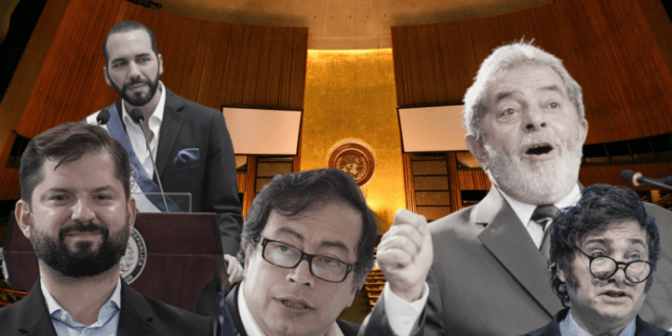 Speeches by the presidents of Argentina, Brazil, Chile, Colombia and El Salvador at the UN · Global Voices