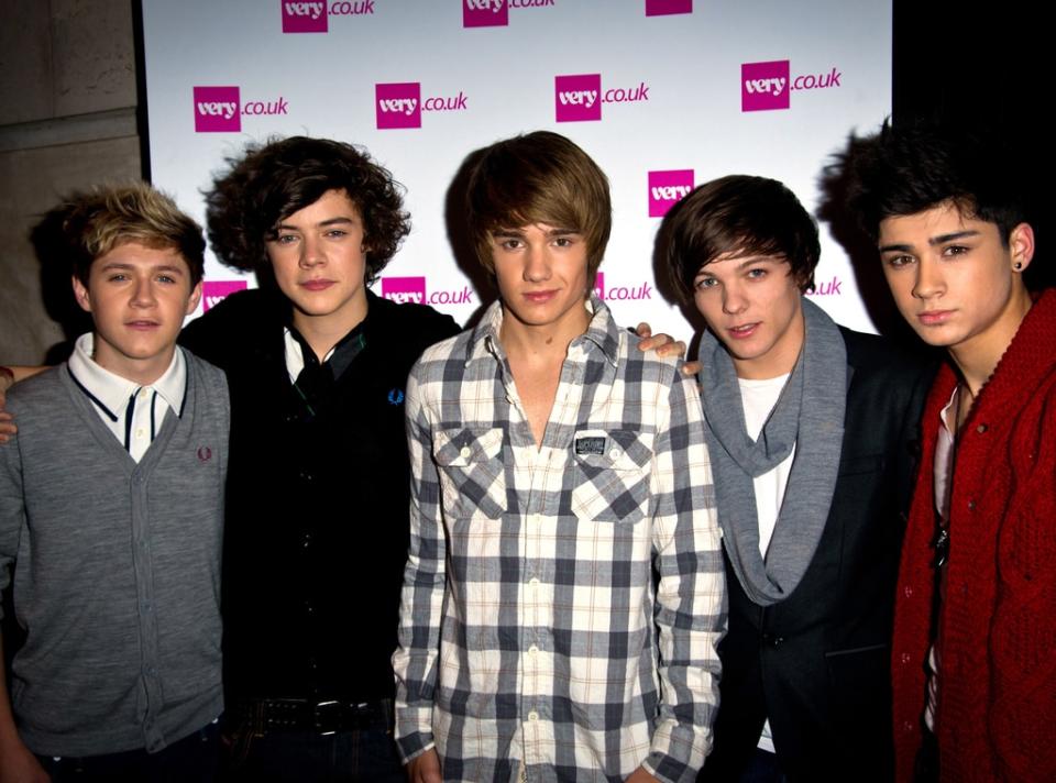 Liam Payne, One Direction, 2010