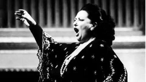 AFP / Getty Images  Montserrat Caballe performing in Vienna in 1979