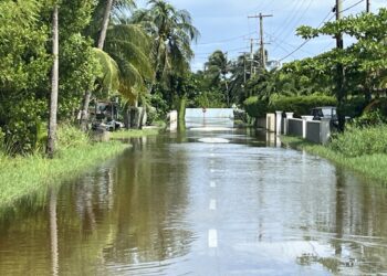 Weather services warns of possible flooding of low-lying areas