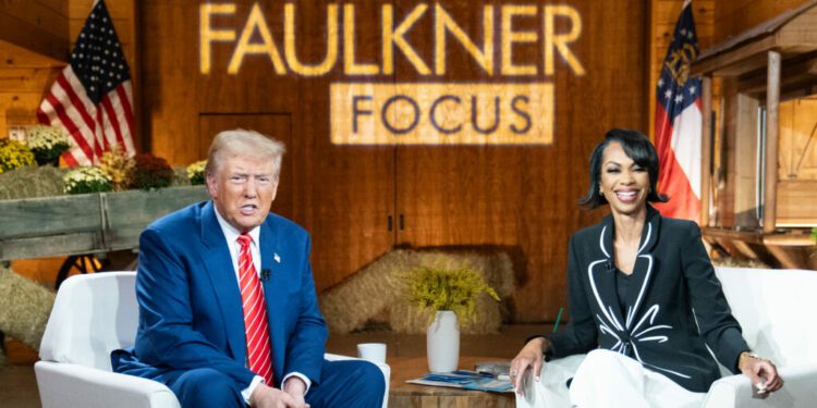 Trump claims the title of ‘father of IVF’ in Fox News town hall with women voters • Nebraska Examiner