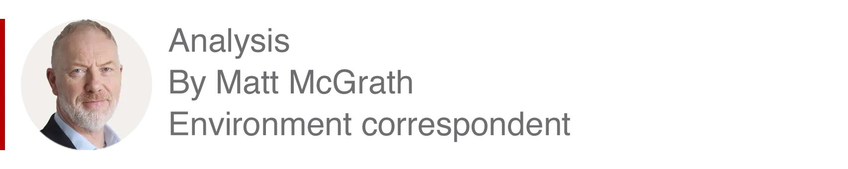 Analysis box by Matt McGrath, environment correspondent