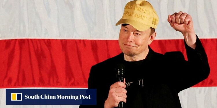 Stumping for Trump, Musk warns of ‘Mad Max’ fate for America under Harris