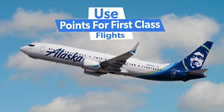 How To Book First Class Flights With Alaska Airlines Miles