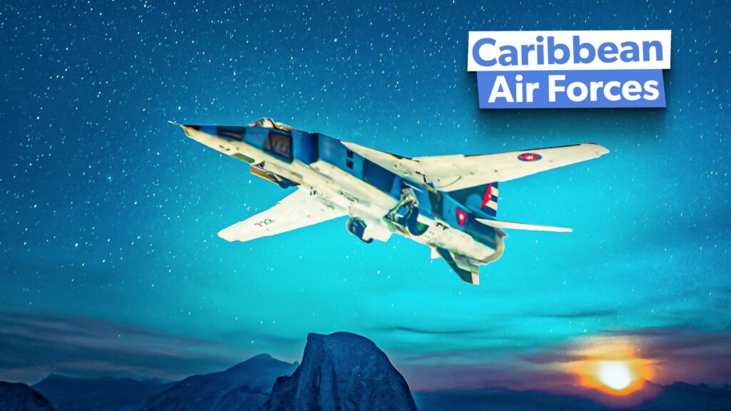 Do Any Caribbean Air Forces Have Combat Aircraft?