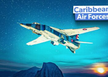 Do Any Caribbean Air Forces Have Combat Aircraft?