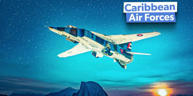 Do Any Caribbean Air Forces Have Combat Aircraft?
