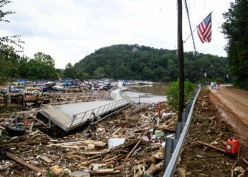 Alaska sends National Guard, other help to hurricane-hit states in the Lower 48