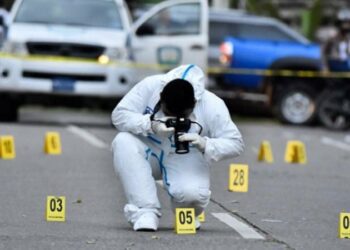 Honduras es el país más violento de Centroamérica