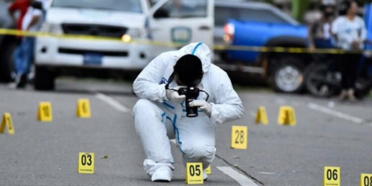 Honduras es el país más violento de Centroamérica