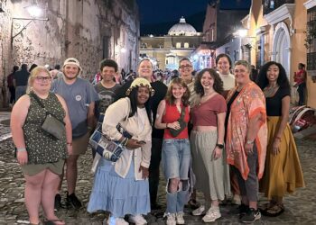 Smiles all around for West Tennesseans and Guatemalans