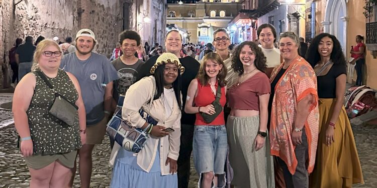 Smiles all around for West Tennesseans and Guatemalans