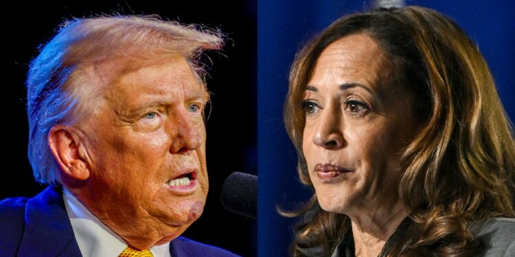 Trump and Harris hold dueling rallies in Michigan; Barack Obama campaigns in Arizona