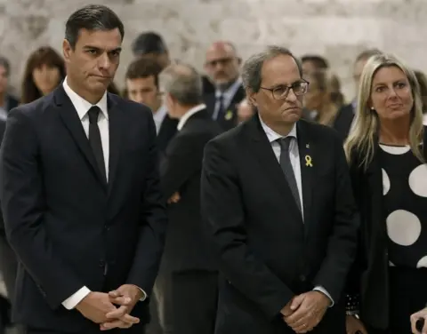 Leaders at Montserrat Caballé's funeral