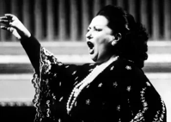 AFP / Getty Images  Montserrat Caballe performing in Vienna in 1979