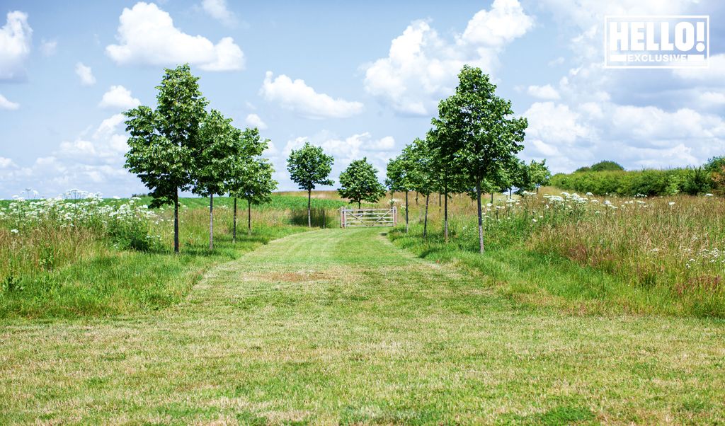 India Hicks' spacious land at Oxfordshire family home