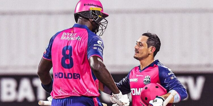 Best fantasy picks for Barbados Royals vs St Kitts and Nevis Patriots – India TV