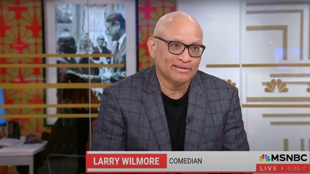 Larry Wilmore Loves America, But 'Our Problems Are With 'Merica'