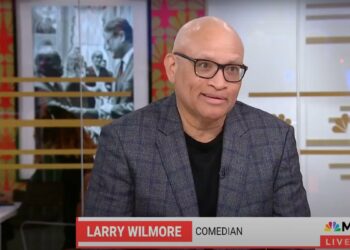 Larry Wilmore Loves America, But 'Our Problems Are With 'Merica'