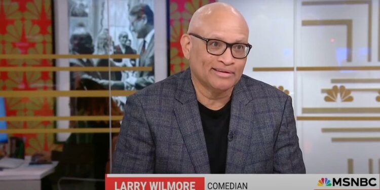 Larry Wilmore Loves America, But 'Our Problems Are With 'Merica'