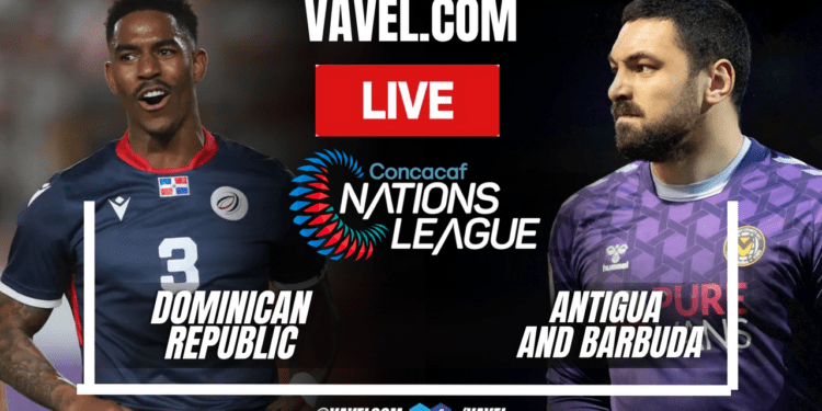 Dominican Republic vs Antigua Barbuda LIVE Score Updates, Stream Info, and How to Watch CONCACAF Nations League Match | October 15, 2024