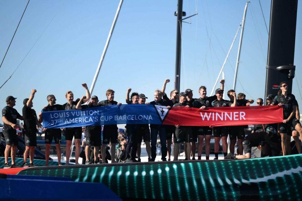 Sir Jim Ratcliffe’s INEOS lose America’s Cup to New Zealand