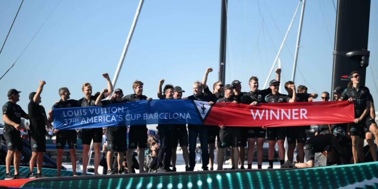 Sir Jim Ratcliffe’s INEOS lose America’s Cup to New Zealand