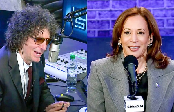 Kamala Harris to Howard Stern: ‘Trump is a Threat to Gay Rights’