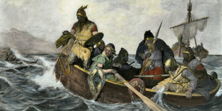 Why didn't the Vikings colonize North America?