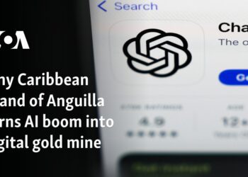 Tiny Caribbean island of Anguilla turns AI boom into digital gold mine