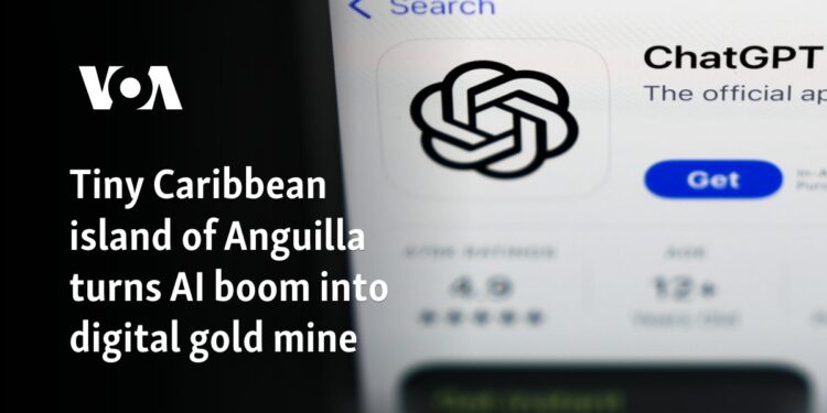 Tiny Caribbean island of Anguilla turns AI boom into digital gold mine