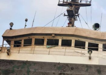 Russians damage St Kitts & Nevis-flagged civilian vessel in Odesa – photos