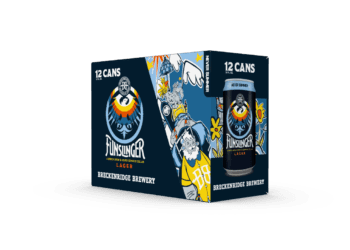 Breckenridge Brewery Unveils Annual Release of Funslinger Lager in Collaboration with Colorado Artist Mike Graves
