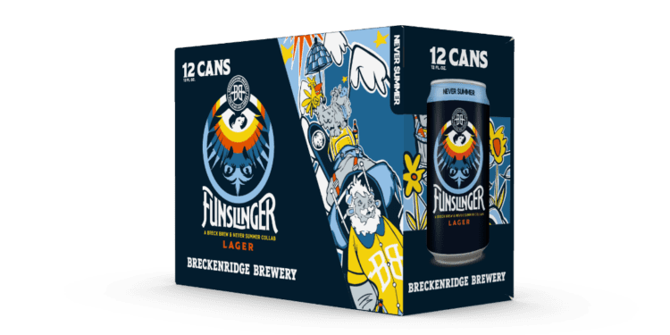 Breckenridge Brewery Unveils Annual Release of Funslinger Lager in Collaboration with Colorado Artist Mike Graves