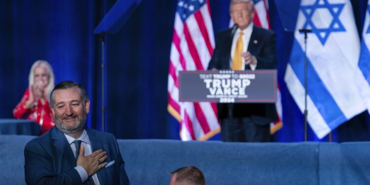 Donald Trump Must Pull US Out of UN If Israel Is Expelled: Ted Cruz