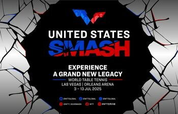 WORLD TABLE TENNIS SET TO ELECTRIFY AMERICA WITH INAUGURAL UNITED STATES SMASH