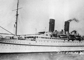 HMT Empire Windrush - Historic UK