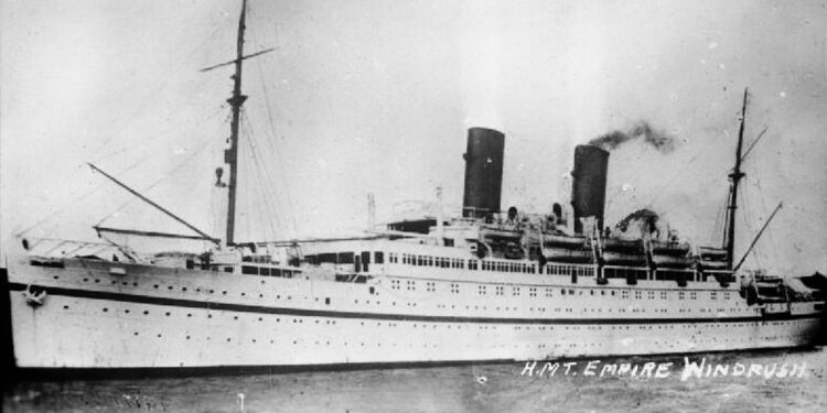 HMT Empire Windrush - Historic UK