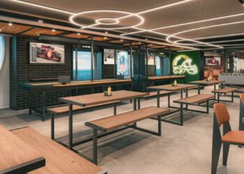 New Bar and Comedy Club Revealed for MSC's Giant New US-Based Ship