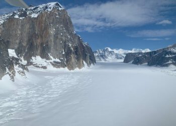 Denali's Ruth Gorge could be deepest in North America (if it weren't filled with ice)