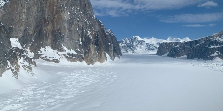 Denali's Ruth Gorge could be deepest in North America (if it weren't filled with ice)