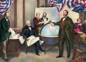 On this day in history, Oct. 18, 1867, US purchases Alaska from Russia for $7.2 million