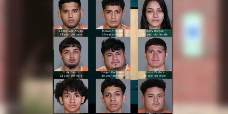 Burglary ringleader who has been deported twice sentenced to 37 years