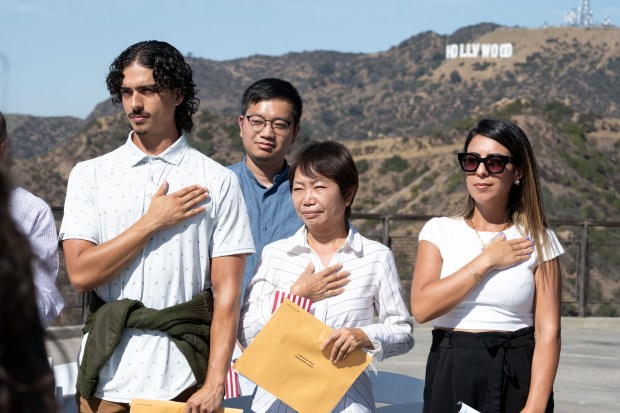 L to R; Phoenix Lopez-Daal, Shuk Chan, and Mireille Koushian...