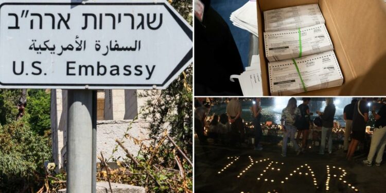 Jewish-American group urges US citizens in Israel to vote as absentee ballots can impact swing states