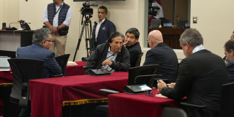 Ex-Peru President Toledo Sentenced to at Least 20 Years in Bribery Scandal