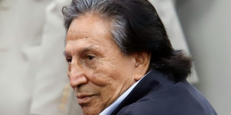 Peru's Ex-president Toledo Gets 20 Years For Corruption